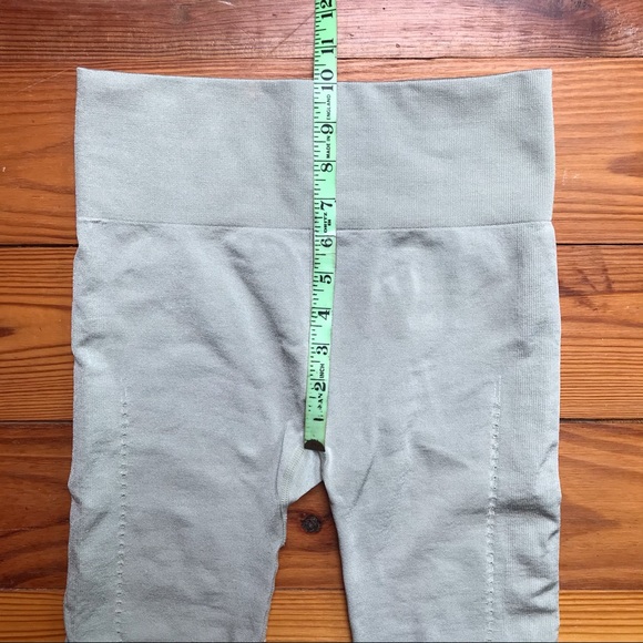 JoyLab Sage Green Silver Mesh Leggings, EUC, S - Picture 10 of 13